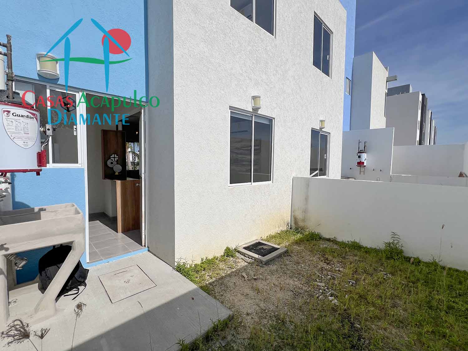 Punta Mar Diamante Casa Manzano - Jardín interior 1